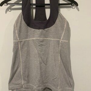 Lululemon Athletic Grey Top